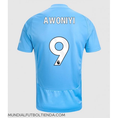 Camiseta Nottingham Forest Taiwo Awoniyi #9 Tercera Equipación Replica 2024-25 mangas cortas